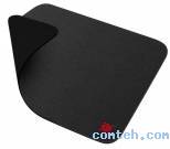 Коврик для мыши Defender BLACK S (50017***); ткань + резиновая основа; 350 x 250 х 3 мм; чёрный