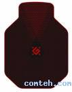 Коврик Defender напольный Motion (50567***); ткань + резиновая основа; 1155 х 1345 х 4 мм; чёрный + красный