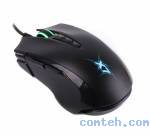 Мышь проводная A4Tech Oscar Neon X89 Black***; USB; 1000/12000/1600/2000/2400 dpi; 6 кнопок; колесо-кнопка; чёрный