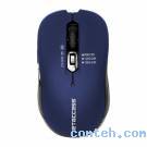 Мышь беспроводная Jet.A Comfort (OM-B90G Blue***); Bluetooth/2.4 Ггц; USB; оптический; 1000-1600 dpi; 6 кнопок; колесо прокрутки; 1хАА; синий