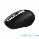 Мышь беспроводная Jet.A Comfort (OM-B92G Black***); Bluetooth/2.4 Ггц; USB; оптический; 800 - 1600 dpi; 6 кнопок; колесо прокрутки; 1хАА; чёрный