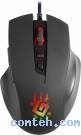 Мышь игровая Defender Wolverine GM-700L RGB (52700***); USB; оптический; 800 - 12800 dpi; 7 кнопок; колесо-кнопка; RGB подсветка; чёрный