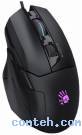 Мышь игровая A4Tech Bloody W70 Max (W70 Max STONE BLACK***); USB; оптический; 10000 dpi; 11 кнопок; колесо-кнопка; RGB подсветка; черный