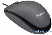 Мышь проводная Logitech M90 (910-001793***); USB; оптический; 1000 dpi; 3 кнопки; колесо прокрутки; чёрный + серый