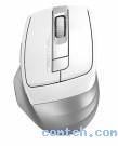 Мышь беспроводная A4Tech Fstyler FB35 (FB35 SMOKY GREY***); Bluetooth/2.4 Ггц; USB; оптический; 2000 dpi; 6 кнопок; колесо-кнопка; 1хАА; серый 