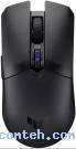 Мышь игровая Asus TUF Gaming M4 (90MP02F0-BMUA00***); Bluetooth/2.4 Ггц; USB; оптический; 12000 dpi; 6 кнопок; колесо-кнопка; 1хАА; чёрный