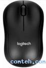 Мышь беспроводная Logitech B220 SILENT Black (910-005553***); 2.4 ГГц; USB; оптический; 1000 dpi; 3 кнопки; колесо прокрутки; 1хАА; бесшумная; чёрный