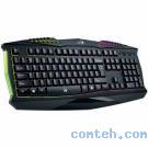 Клавиатура игровая Genius Scorpion K220 (31310475112***); USB; мембранная; ; подсветка «Rainbow»; ENG\RUS; чёрный