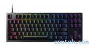 Клавиатура игровая Razer Huntsman Tournament Ed (RZ03-03081000-R3R1); USB; механическая; ; ENG\RUS; чёрный