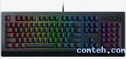 Клавиатура игровая Razer Cynosa V2 (RZ03-03400700-R3R1); USB; мембранная; 110 клавиш; 6 доп. клавиш; подсветка RGB; программируемые клавиши; ENG\RUS; чёрный