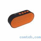Акустика Bluetooth 1.0 Canyon CNE-CBTSP3BO***; 300 mAh (8 часов); пластик; microSD; регулятор на верхней панели; Bluetooth 2.1 + EDR, функция громкой связи; оранжевый