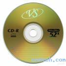 Диск CD-R VS 20137 (VSCDRB5003***); 52x; 700 МБ; без упаковки (bulk); 50 шт