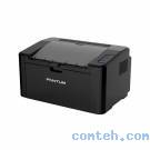 Принтер лазерный Pantum P2500NW***; A4; 1200 x 1200 dpi; 22 ч/б, ст/мин; USB 2.0 Hi-Speed; Ethernet + Wi-Fi; чёрный