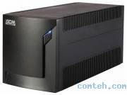 ИБП Линейно-интерактивный Powercom Raptor (RPT-1500AP***); 900 Вт; 165 - 300 В; защ. тел/лок. сети; чёрный; светодиодные индикаторы; 10,1 кг
